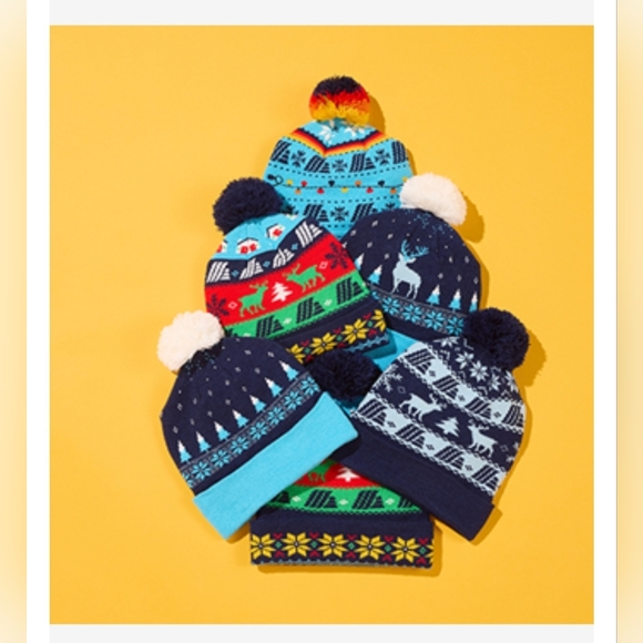 🍂ALDI GEAR WINTER COLLECTION 2023 Unisex Men's or Women's Beanie with Po - Picture 2 of 4